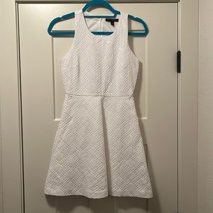 Banana republic 0 petite white dress